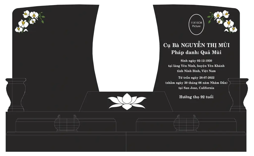 Polished monument concept with refined upright form