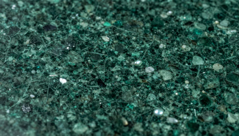 Emerald Pearl granite texture