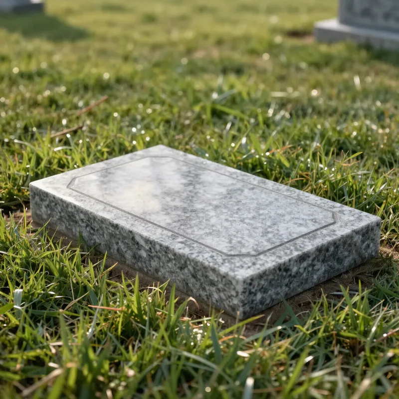 Flat Grave Markers by SBK Monument Shop