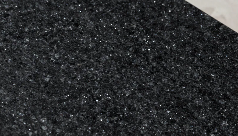 India Black granite texture
