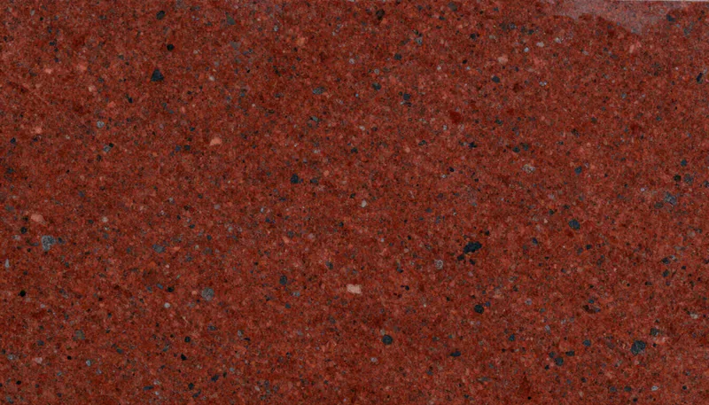 India Red granite texture
